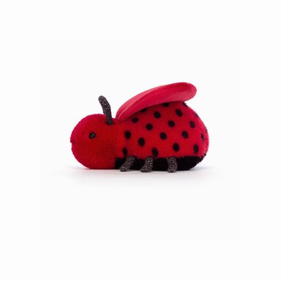 Jellycat Loulou Love Bug UK | 80341IEPZ